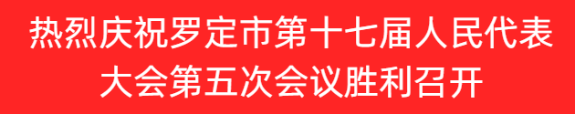 熱烈慶祝羅定市第十七屆人民代表大會(huì)第五次會(huì)議勝利召開(kāi)